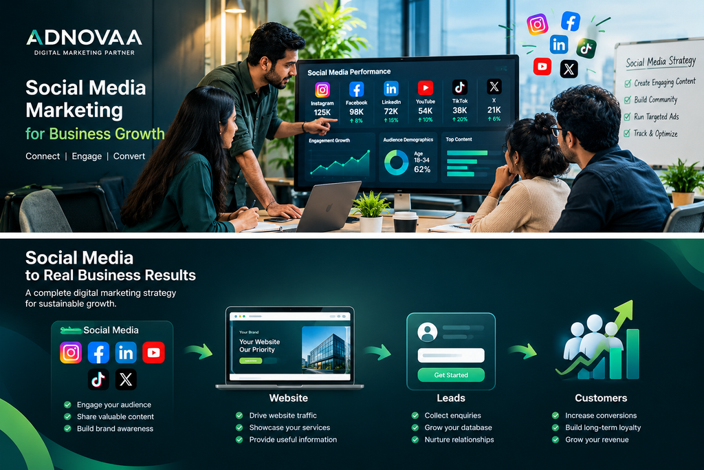 Social media marketing digital marketing strategy